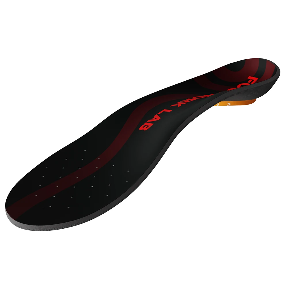 Hot Selling Basketball Sports Insoles Ankle Support Foot Orthosis Thermoplastic Ortholite Shoe Inserts