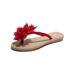 Summer Fashion Female Flat Bottomed Sandal Ladies Open Toe Beach Shoes Women Flip-flops Slippers