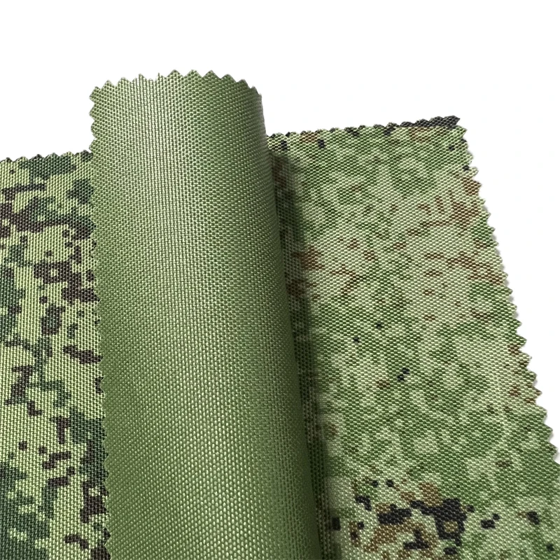 Wholesale camouflage fabric 420d Polyester camouflage oxford fabric