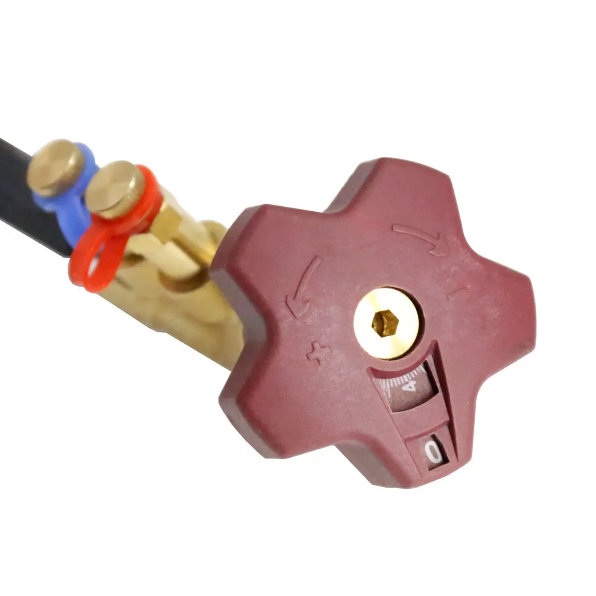 BMAG C83600 Bronze Balancing Valves Double Regulating Balance Flow Meter Valve