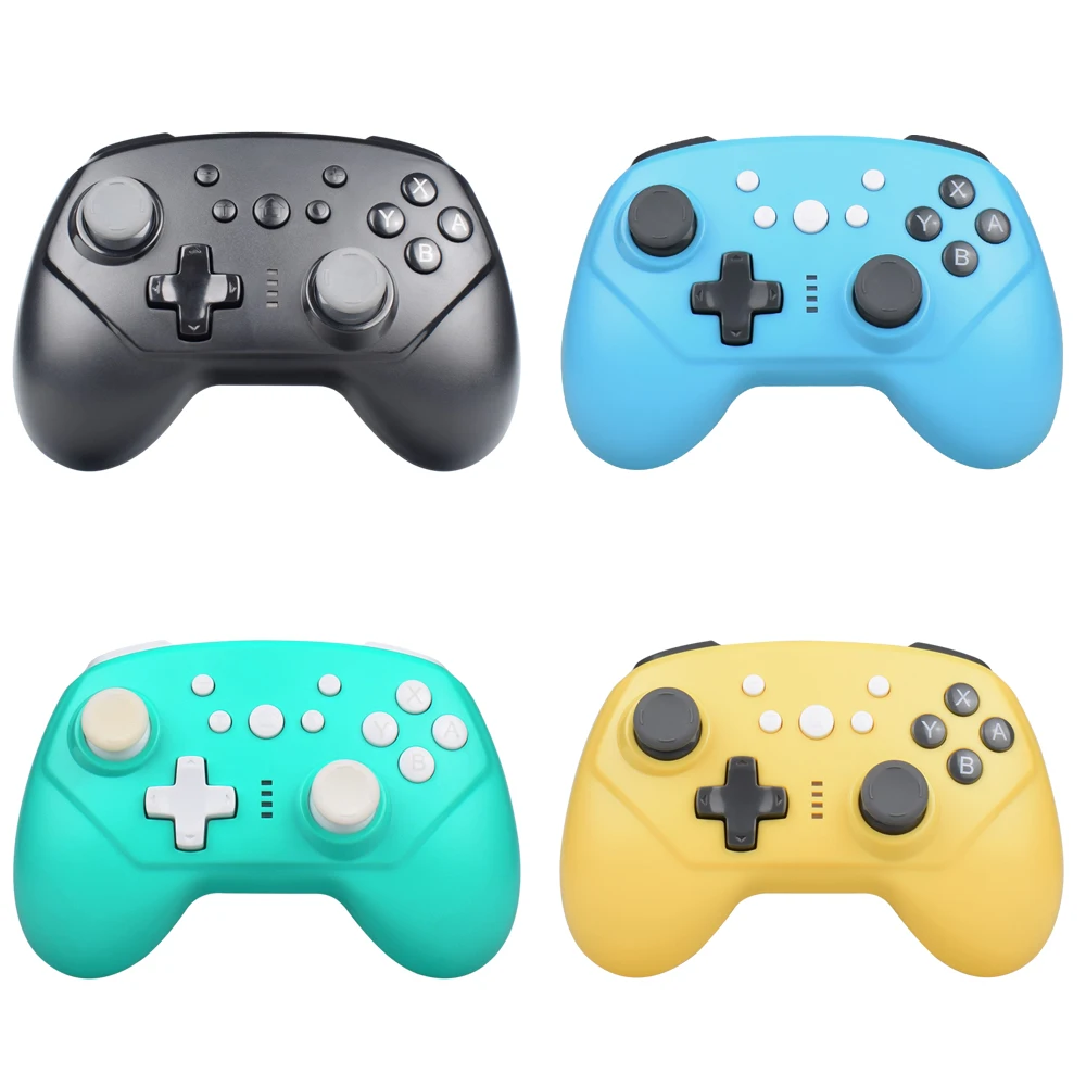 New Wireless Game Controllers Blue Tooth Joystick for PS4 Game Console Controller with Color Box