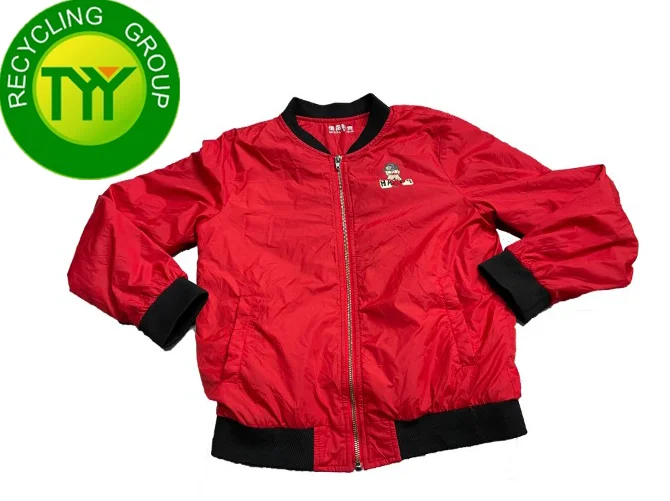 Branded Second Hand Clothes Sort Used Clothes Winter Children Jacket Wholesale