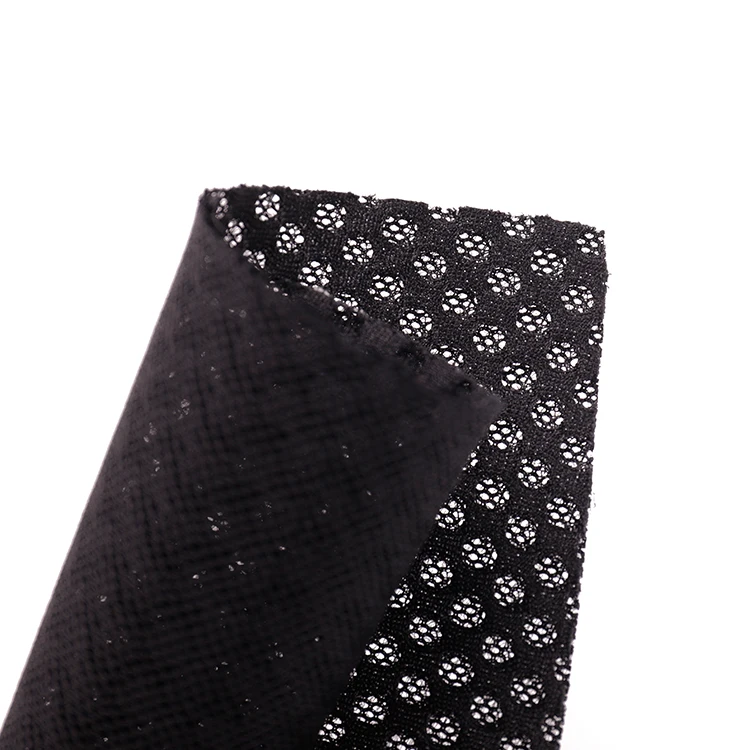 Oem Customized New Style Cooling 100% Polyester Non Woven 3D Mesh Fabric 100 Polyester Mesh Fabric