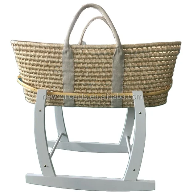 baby bed wooden bassinet / cirb rocker