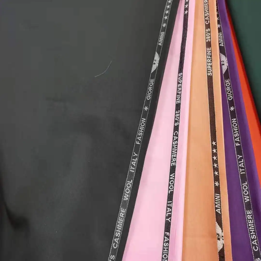 Fashion Popular Design 80% polyester 20% rayon 230gsm twill tr suiting fabric men polyester viscose fabric