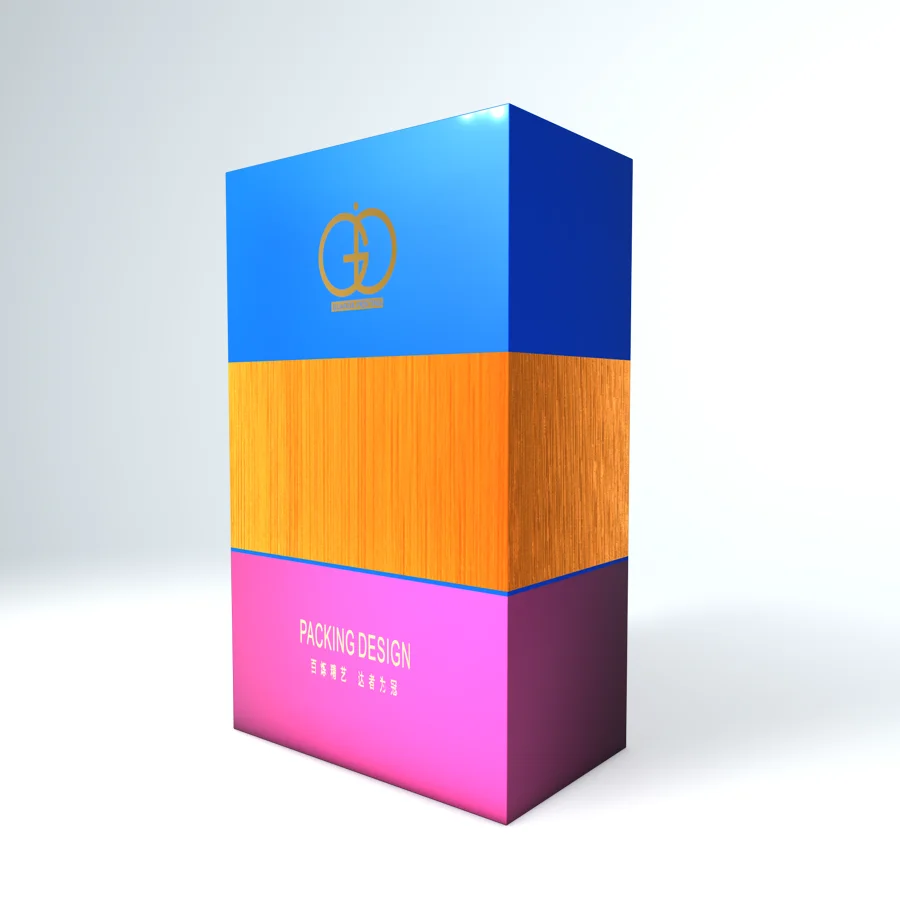 Flip Folder Fragrance Gift Box Custom Luxury Perfume Packages Colorful Perfume Boxes