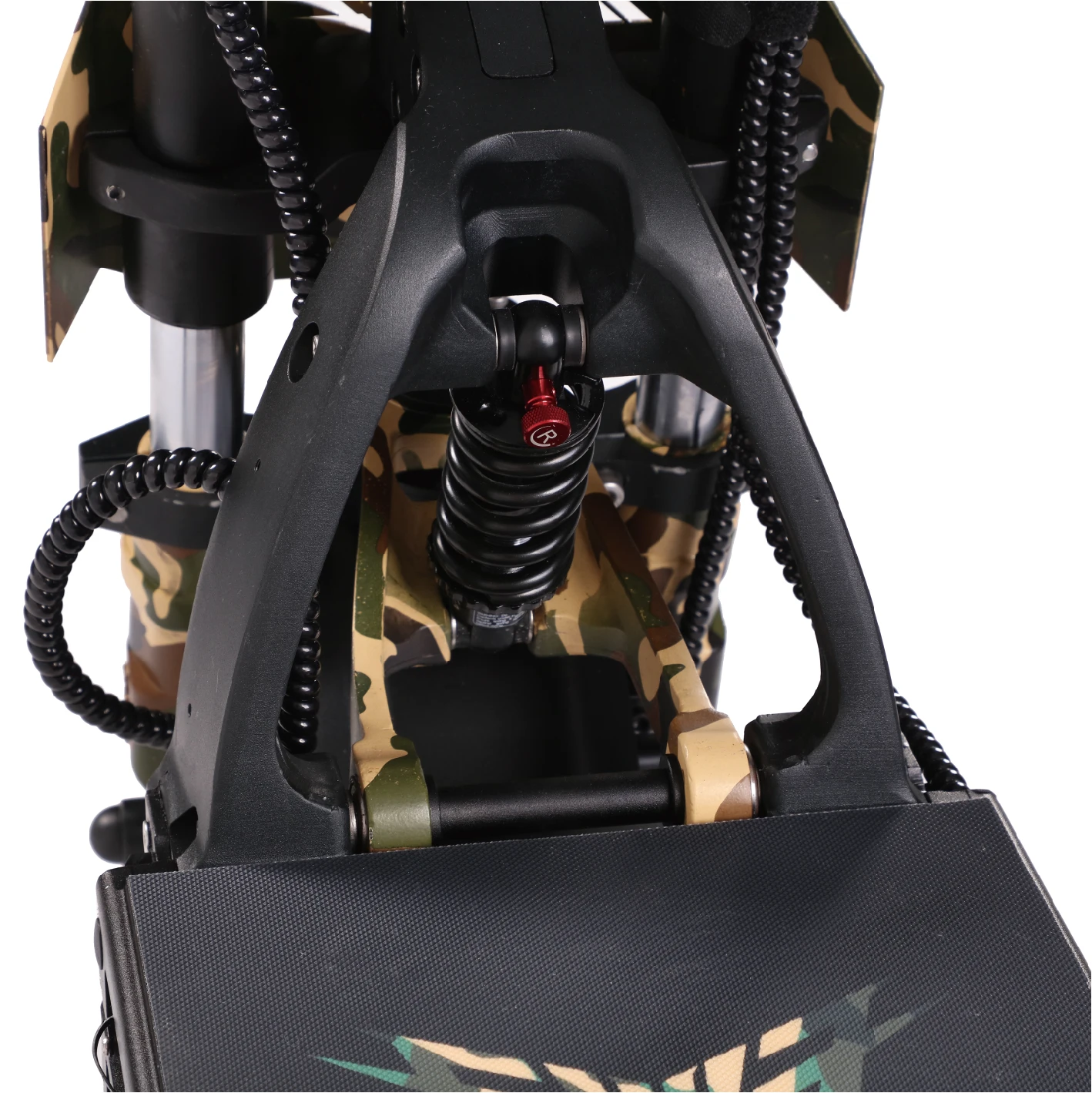 Gspace Mars 11 GTR 10000W 72V Powerful Damping Wide Two-wheel All Terrain Mobility Electric Scooter for Adult