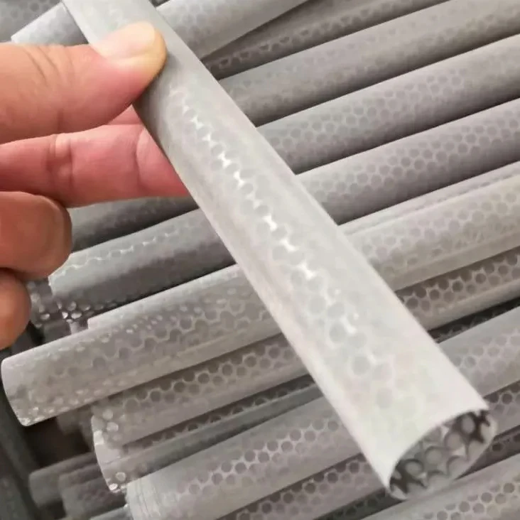 5 25 50 100 150 micron ss perforated round filter mesh perforated tube