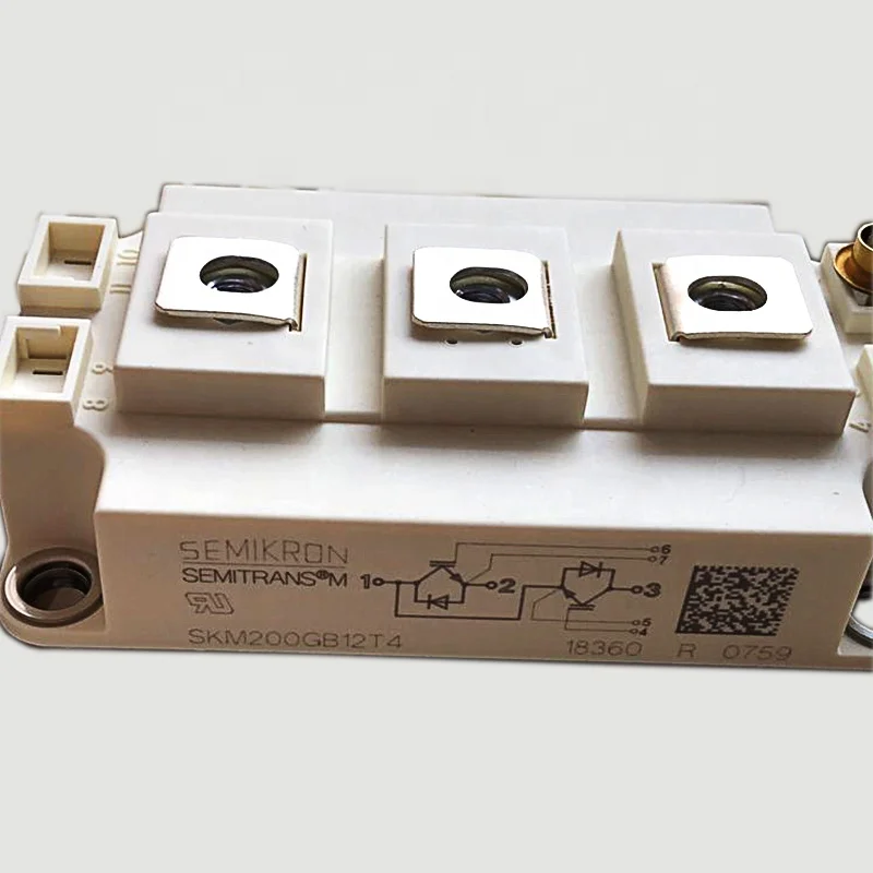  IGBT модуль SKM200GB12T4 IGBT4 Модули 1200V