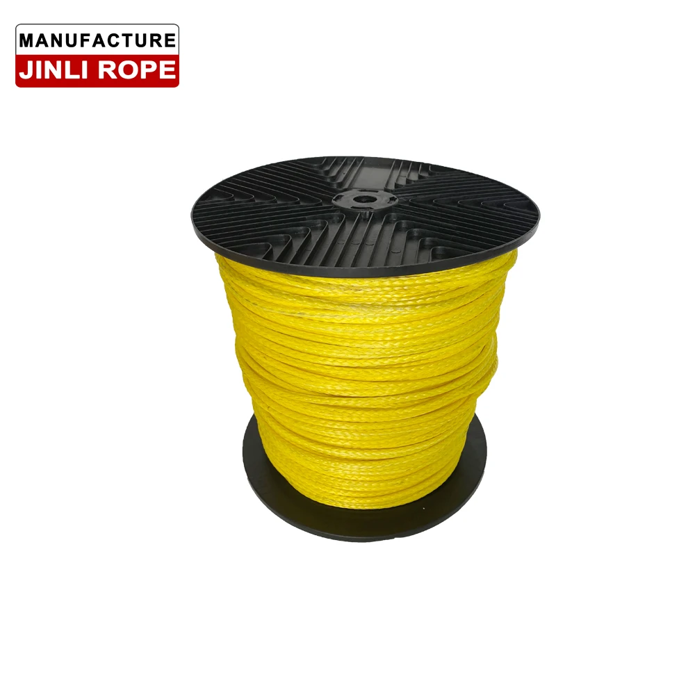 Высокопрочная 2 мм плетеная шнуровка JINLI UHMWPE параплана