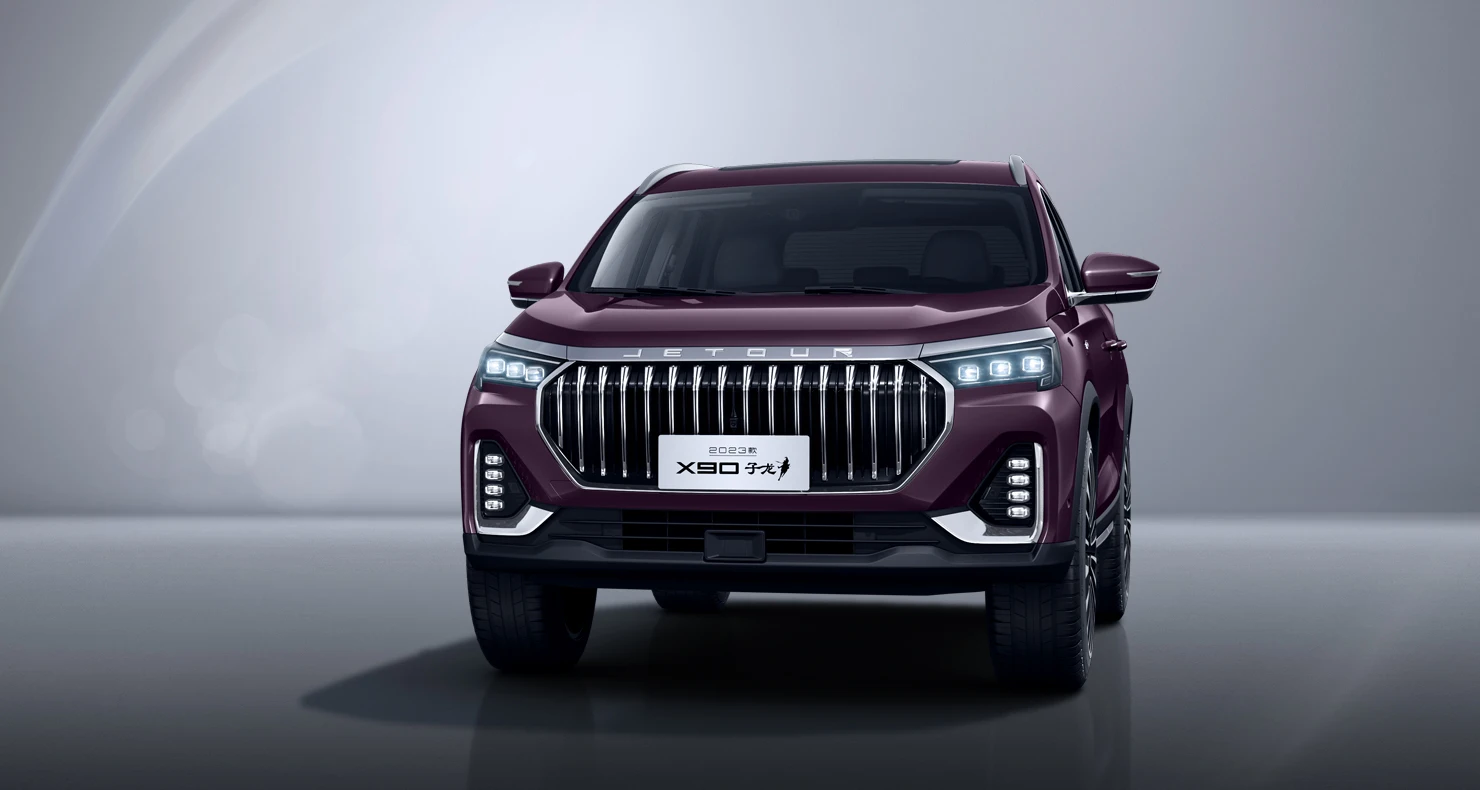 Chery Auto Jetour X90 Plus 2023 2.0TD DCT Chery Jetour Car 1.6T 197hp L4 FWD SUV Used Car for Sale Chinese Gasoline Cars