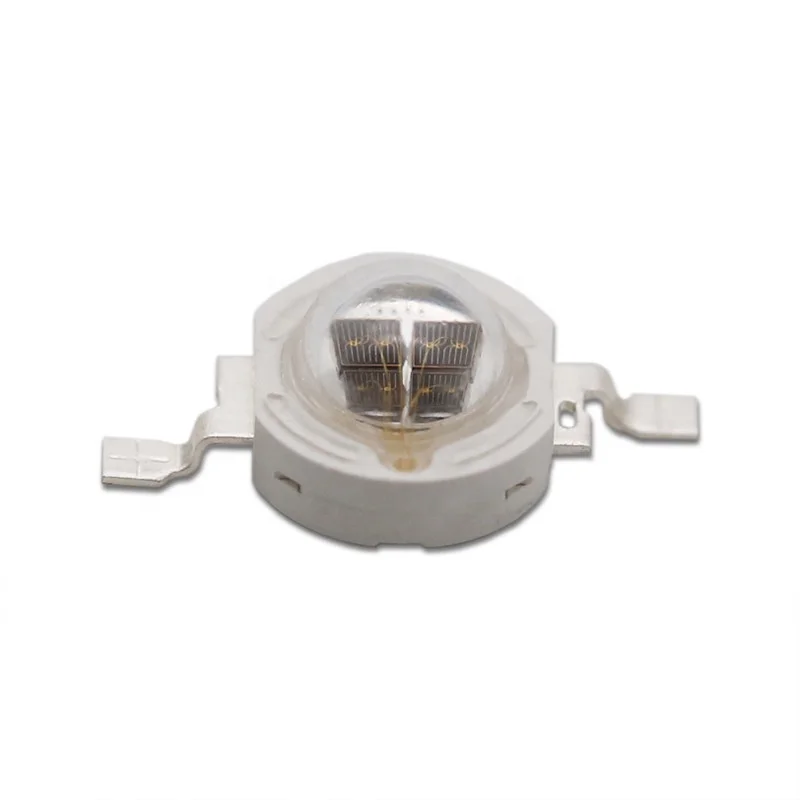 High Quality 730nm 810nm 850nm 940nm 980nm Deep Far Red Infrared 1W 3W 5W 10W High Power LED Chip