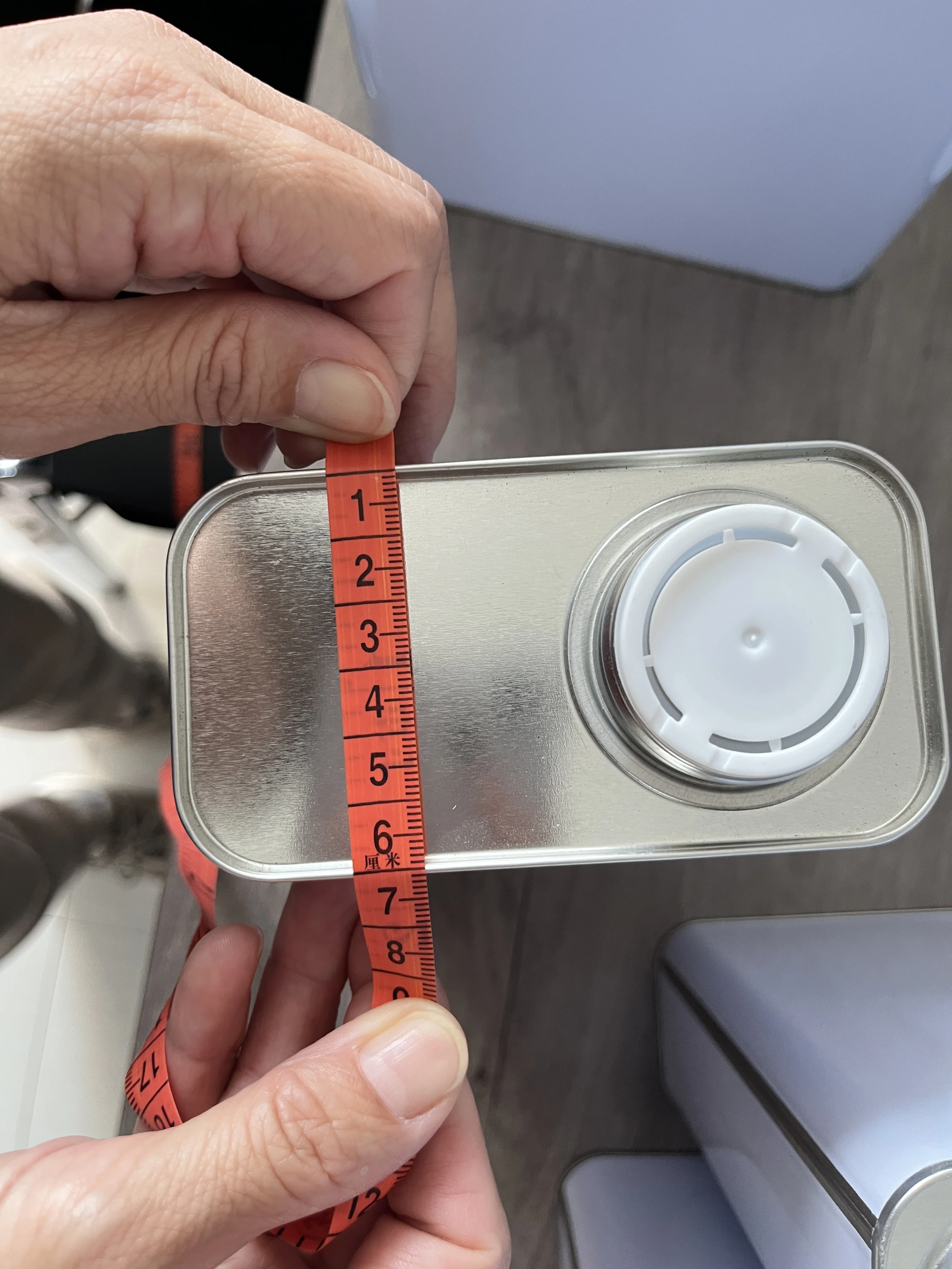 Металлические барабаны бочки квадратная металлическая канистра жестяная коробка