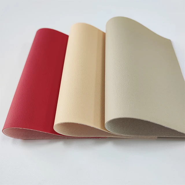 Cactus Plant Vegan Leather Anti Hydrolysis Bio Based Leather For Bags And Shoes PVC Furniture Leather