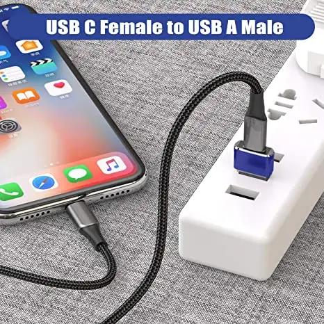 DAZ Adaptador Tipo C Кабели Адаптеры Usb адаптер питания зарядка для Appl Power