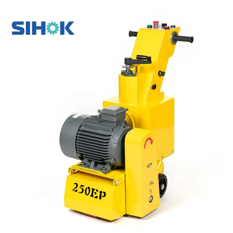 13.0Hp gasoline self propelled 250mm walk behind concrete scarifier (SCS-250MP)