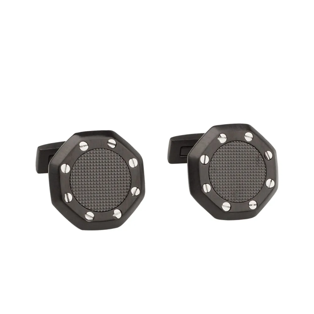 Оптовая продажа, высококачественные запонки для часов под заказ с гравировкой логотипа