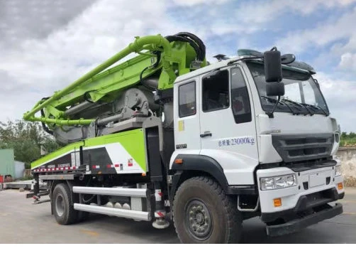 Абсолютно Новый Zoomlion кран бетонный насос стрелы 37x-5rz с что avanced