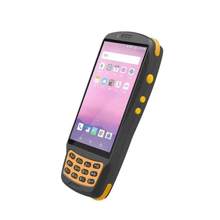 Hopeland Temperature Measurement nfc pda handheld android 9 NFC RFID Read and write 4G smart mobile pda