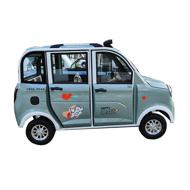 Hot Sale New Energy Mini Smart Car Four Wheel Cheap Electric Car Small Car For Sale Made In China