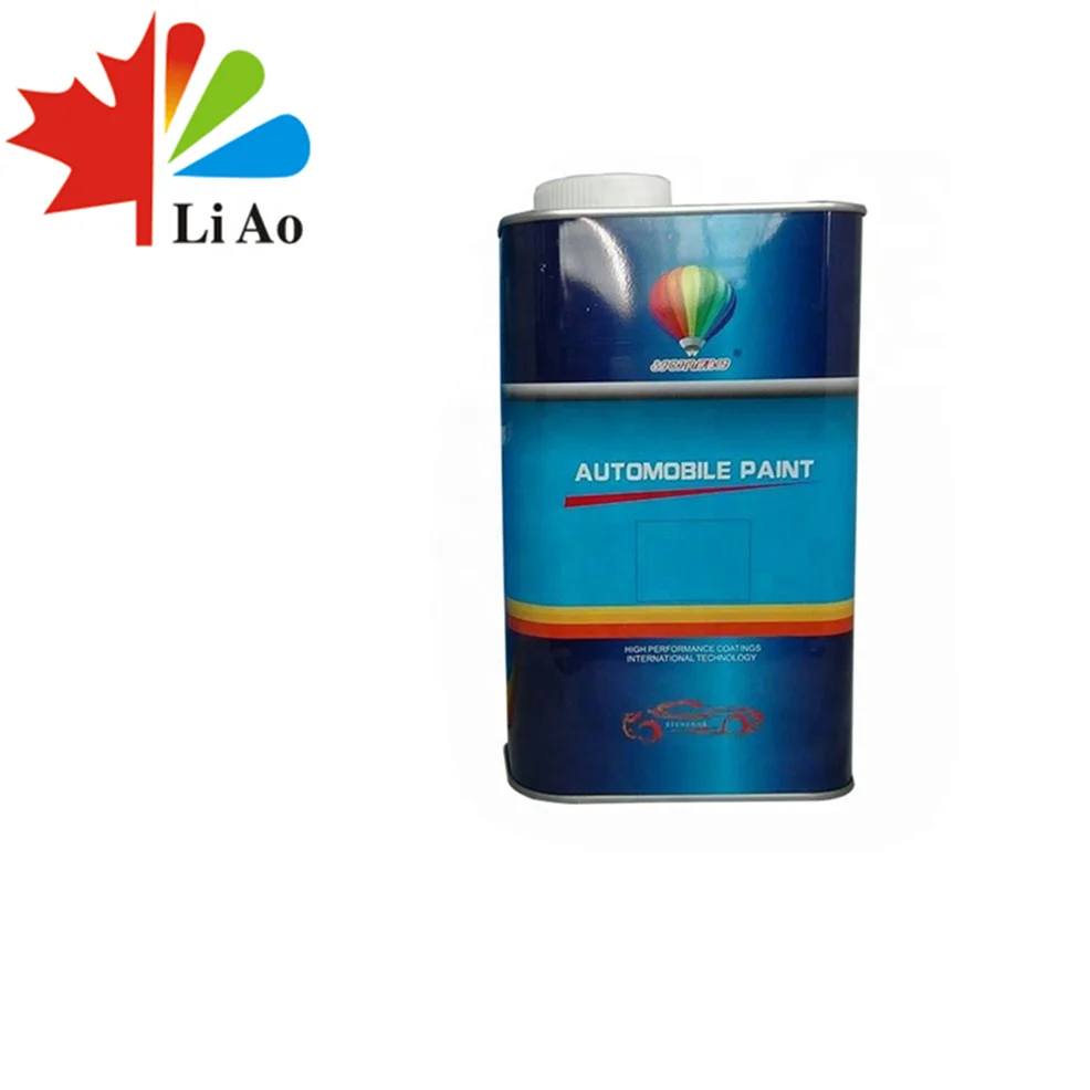 SL200 extra high quality hardener produced by car paint factory