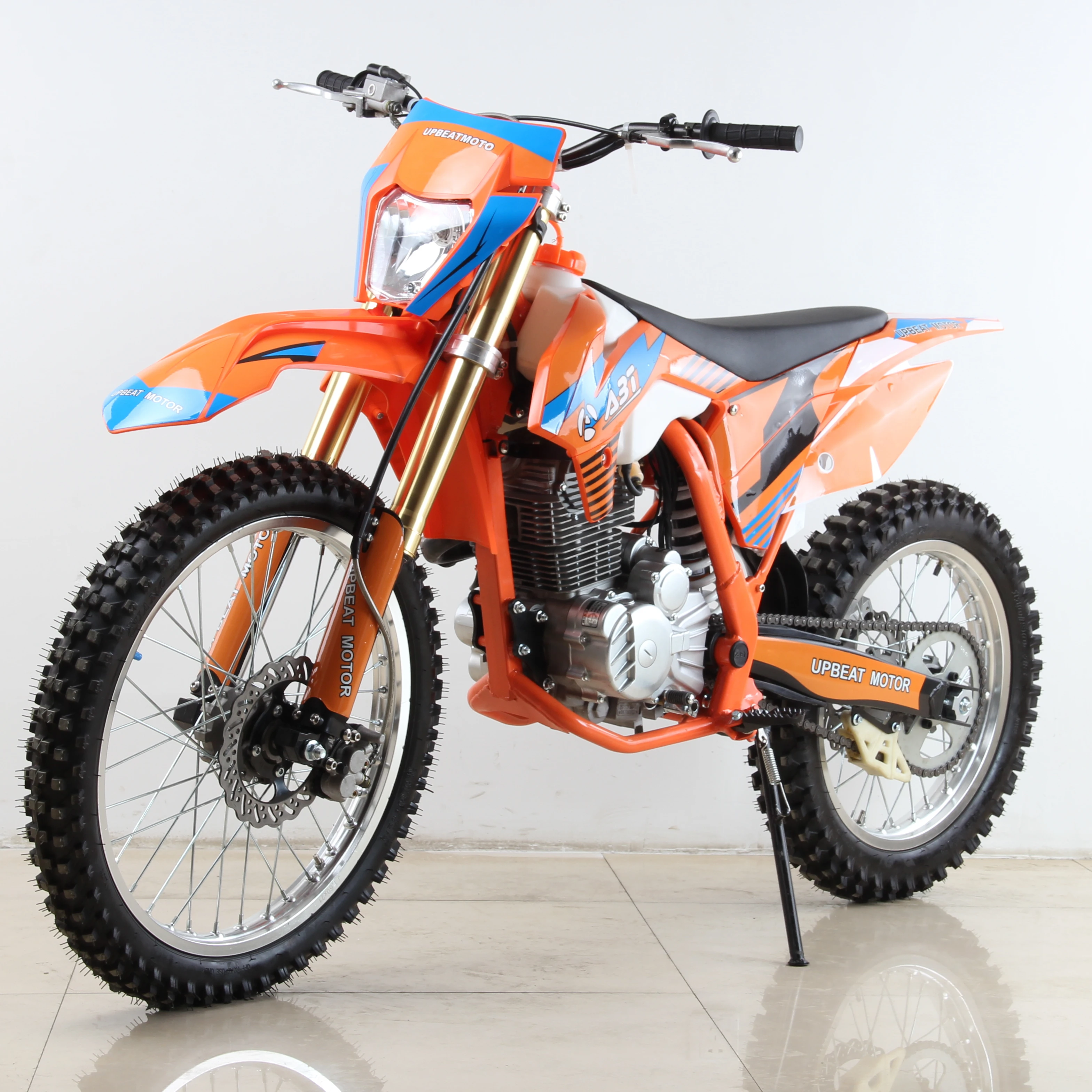 Китайский обновленный зеленый серый Модный Новый внедорожный мотоцикл 250 Cc для взрослых