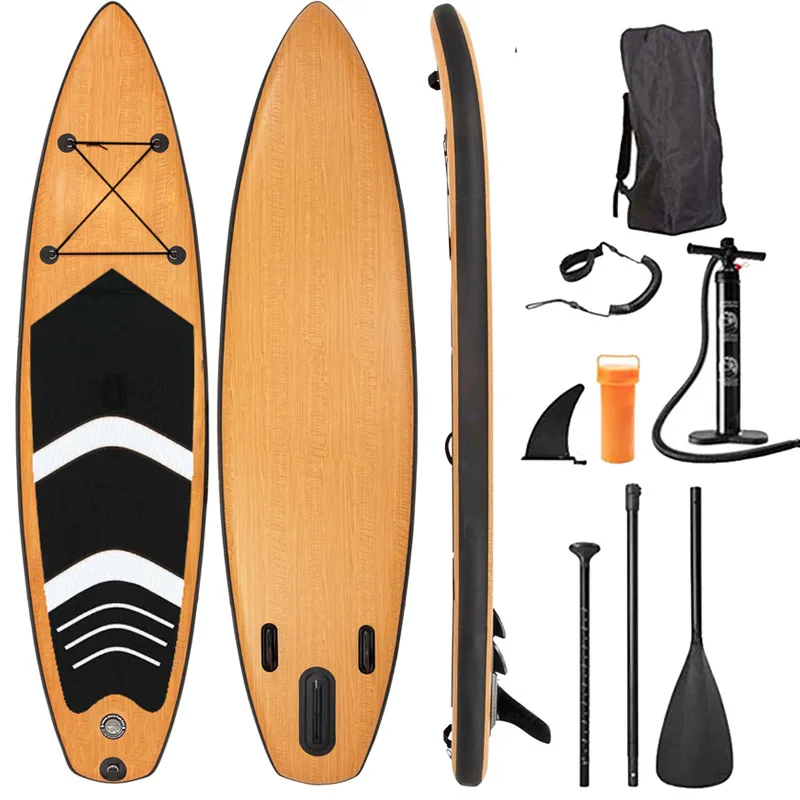 Factory Making Outdoor Sup Race Paddle Board 14 Feet Paddel Surf Paddle Board Bag For Paddle Board