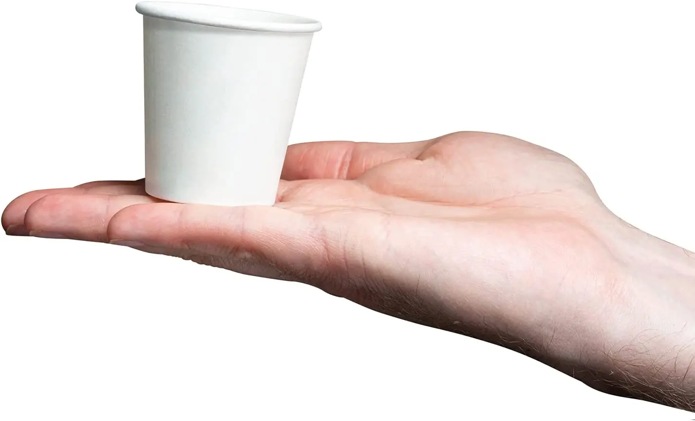 New arrival Disposable thickened paper cup coffee cup milk tea hot drink paper cup coffee milk tea drink for drinking