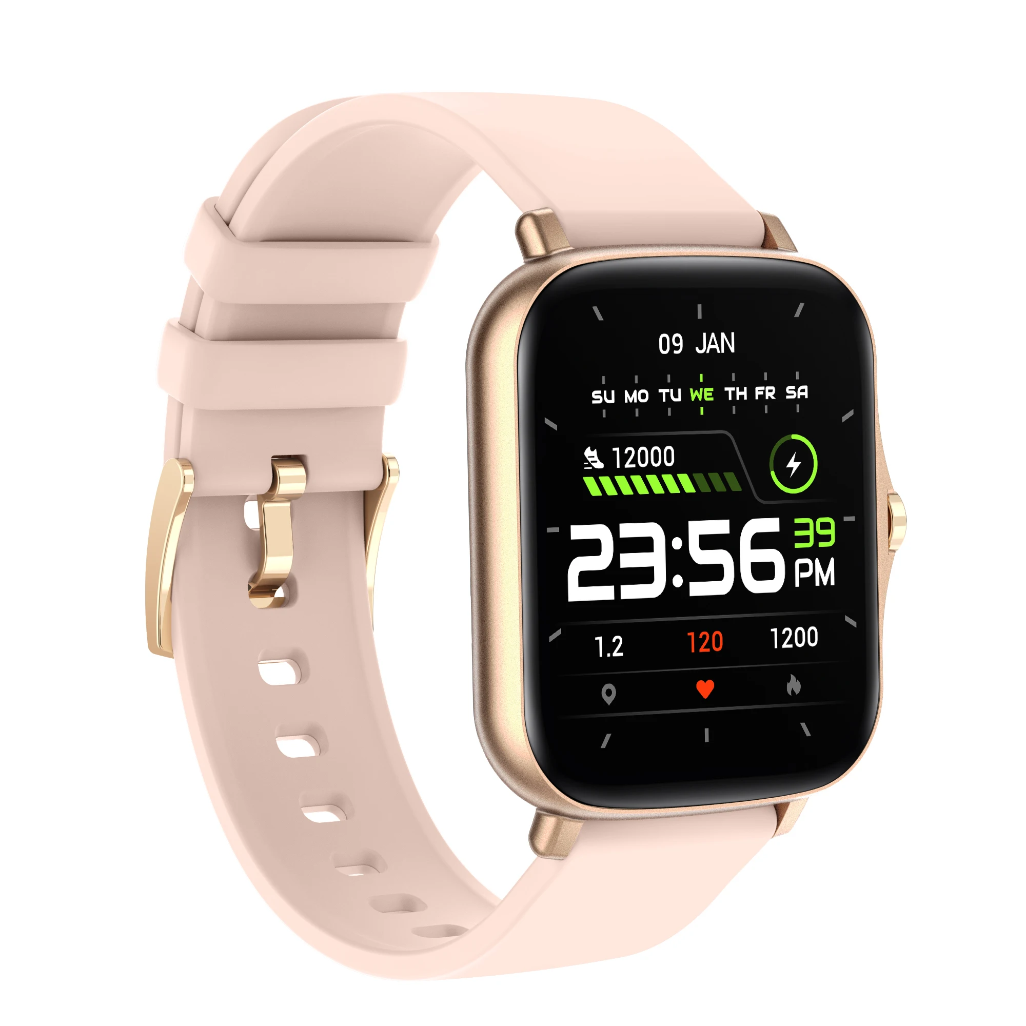 Panic Buying Y20pro smart watch adults 1.7 inch blood pressure and SPO2 man women montre digital smart watch