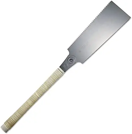 Premium quality double edge cutting hand japanese pull saw high carbon steel woodworking japanese ryoba saw