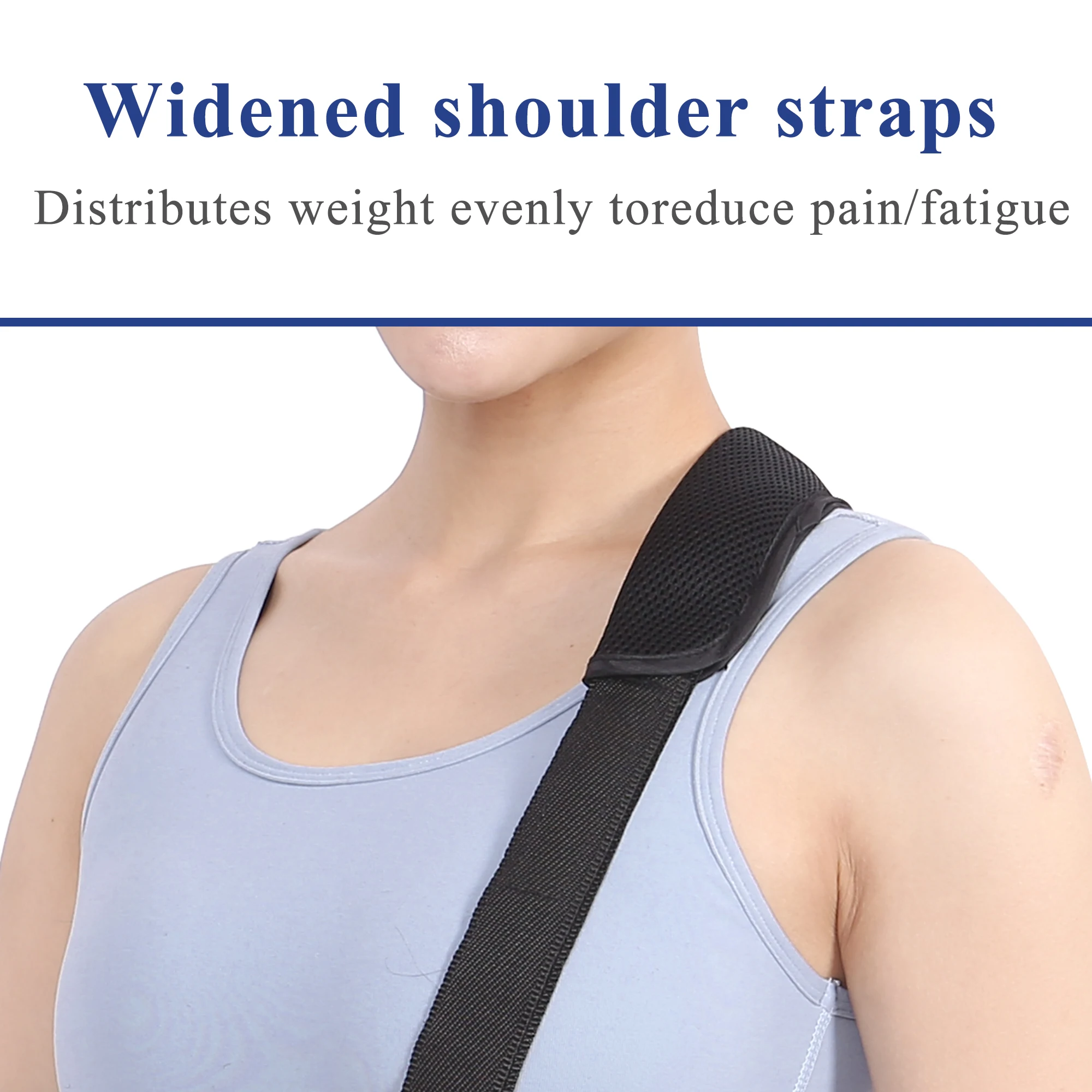 Arm wrist brace clavicle fixation shoulder and elbow joint arm and forearm sling sprain protection device support