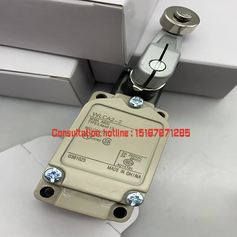 all-new travel switch WLGCA2-55LE WLGCA2-55LD WLG2-RP60 Limit switch
