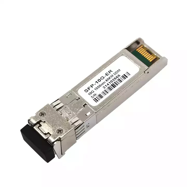 CiCisco Huawei Compatible SFP+10G 120KM SFP BIDI Fiber Optic Transceiver Module LC Port 1270/1330nm Singlemode SFPSFP Module 10g