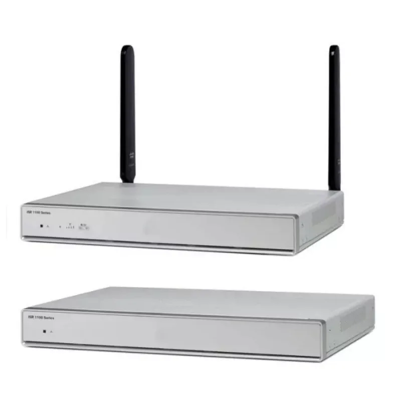 Best discount New in box ISR 1100 series 4 Ports Dual GE WAN Ethernet Router C1111-4P with best price
