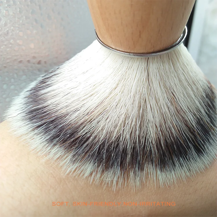Factory Own Brand Vegan Cosmetic Brush Sets Beech Shaving Brush