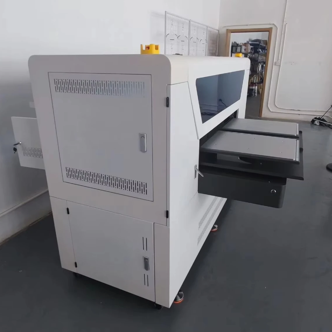 Небольшой принтер A3 DTG для прямой печати одежды футболки 3200 головок