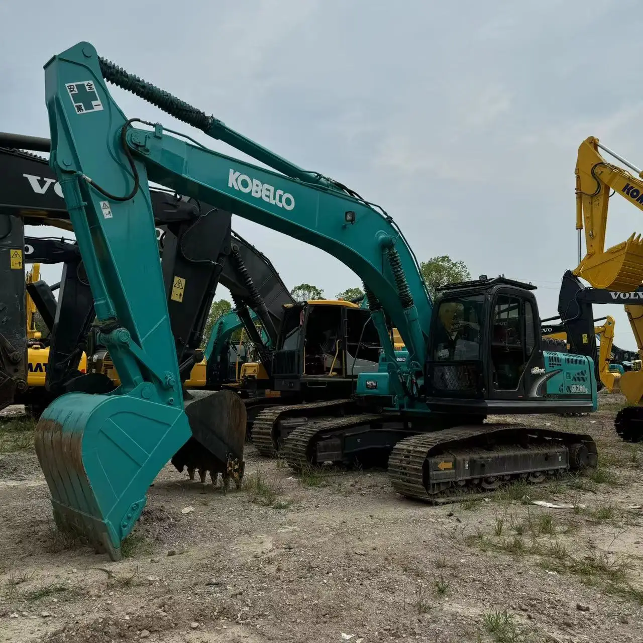 Factory Direct Sales Second-Hand Kobelco Sk260-8 Sk260 Used Kobelco Factory Price Good Price