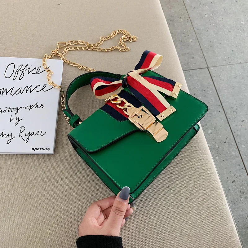 2021 Ladies Handbags Fashion Shoulder Crossbody Ladies Scarf Designer Handbags Famous Brands Purse and Handbags for Women