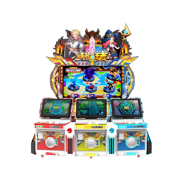 Factory Price card collecting Gift redemption video arcade amusement machine coin operated games