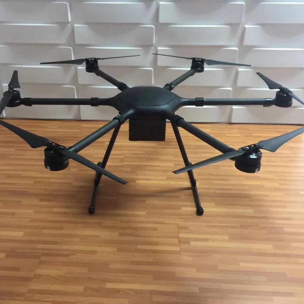High-quality Full Carbon Fiber Frame Long Flying Time UAV Lightest Drone For Security Agriculture Fire-fighting