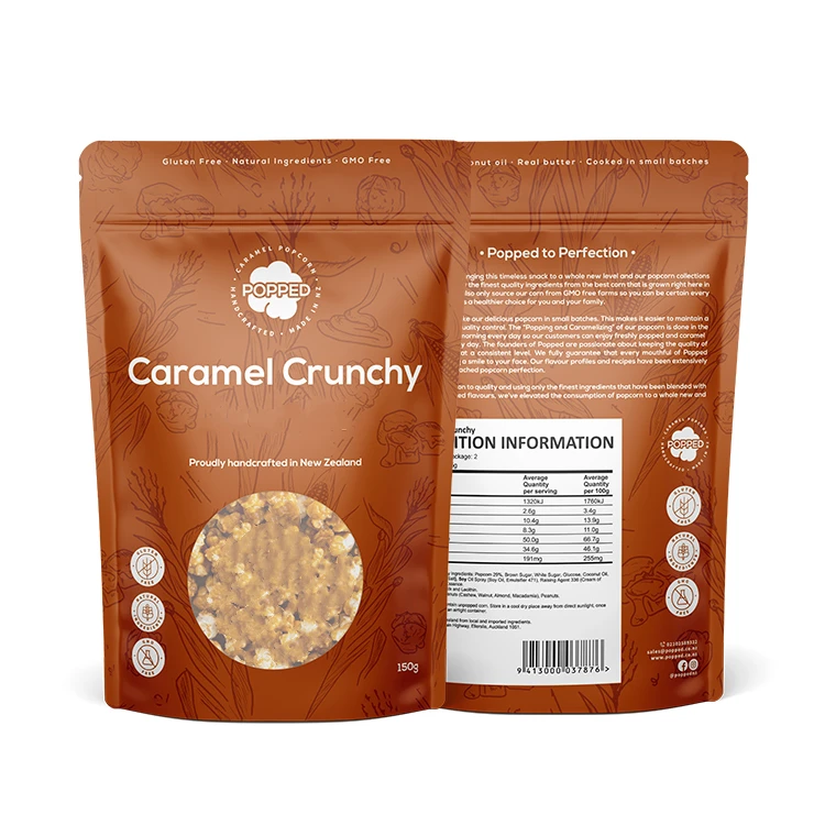 Custom Food Grade Eco Friendly Reusable Zipper Plastic Curry Masala Pouch Stand Up Pouch For Masala