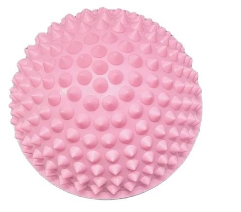 Yoga Pilates Foot Massage Half Circle Spiky Ball Balance Exercise Foot Muscle Trainer Pump