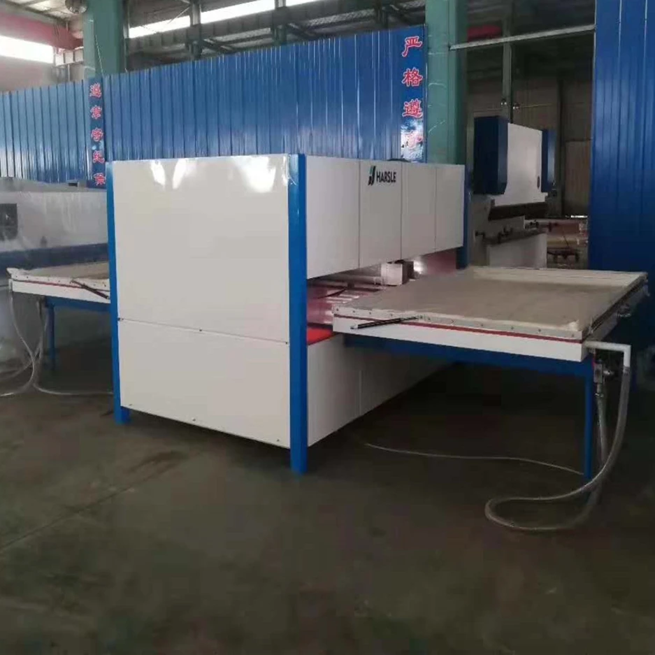 High efficiency wood grain effect transfer printing machine galvanized sheet