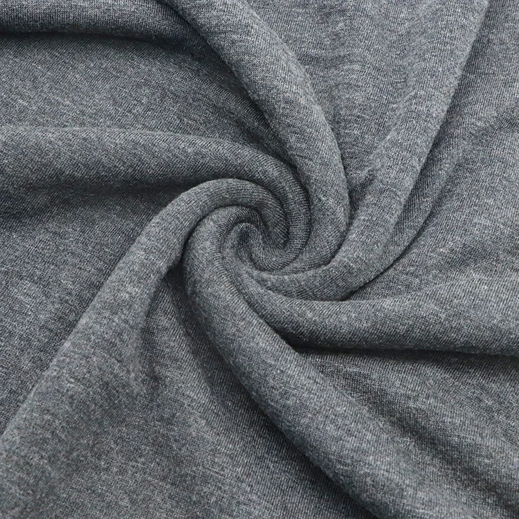 Wholesale price 220gsm rayon spandex merino wool sublimation jersey running fabric for t-shirt sports clothing