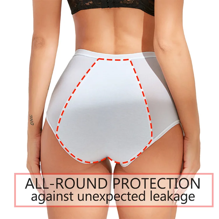 Physiological Panties Leak Proof women menstruating breathable sanitary panties