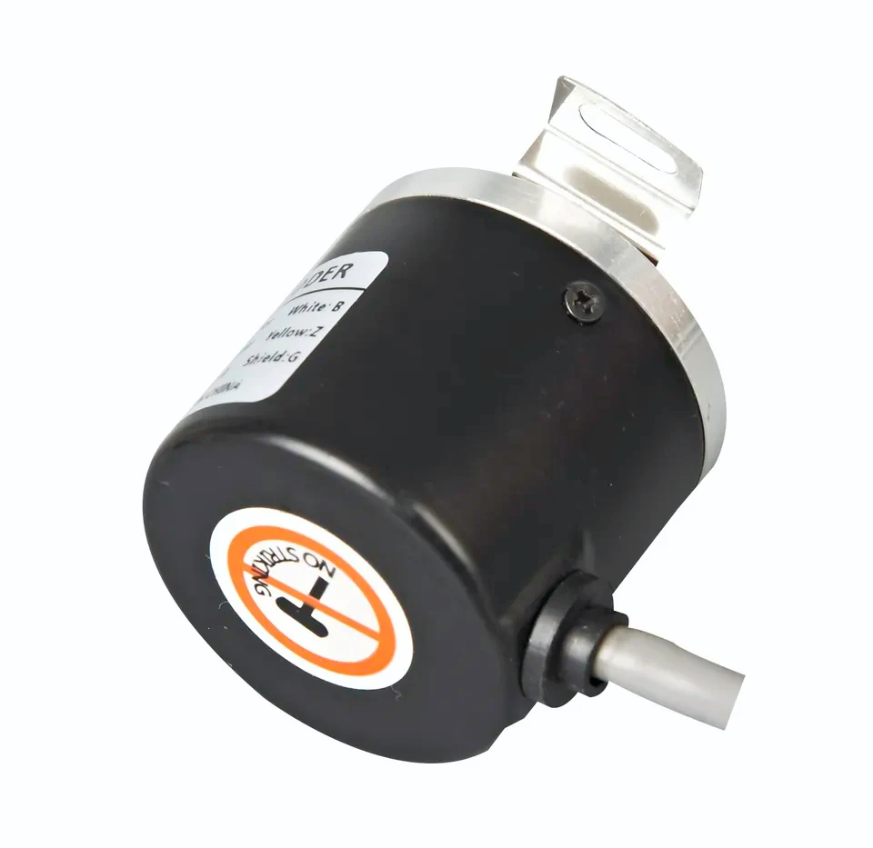 Manufacturer Professional Custom 500/1000/2500 Pulse 38/6 Series Multiple Specifications Incremental Rotary Encoder