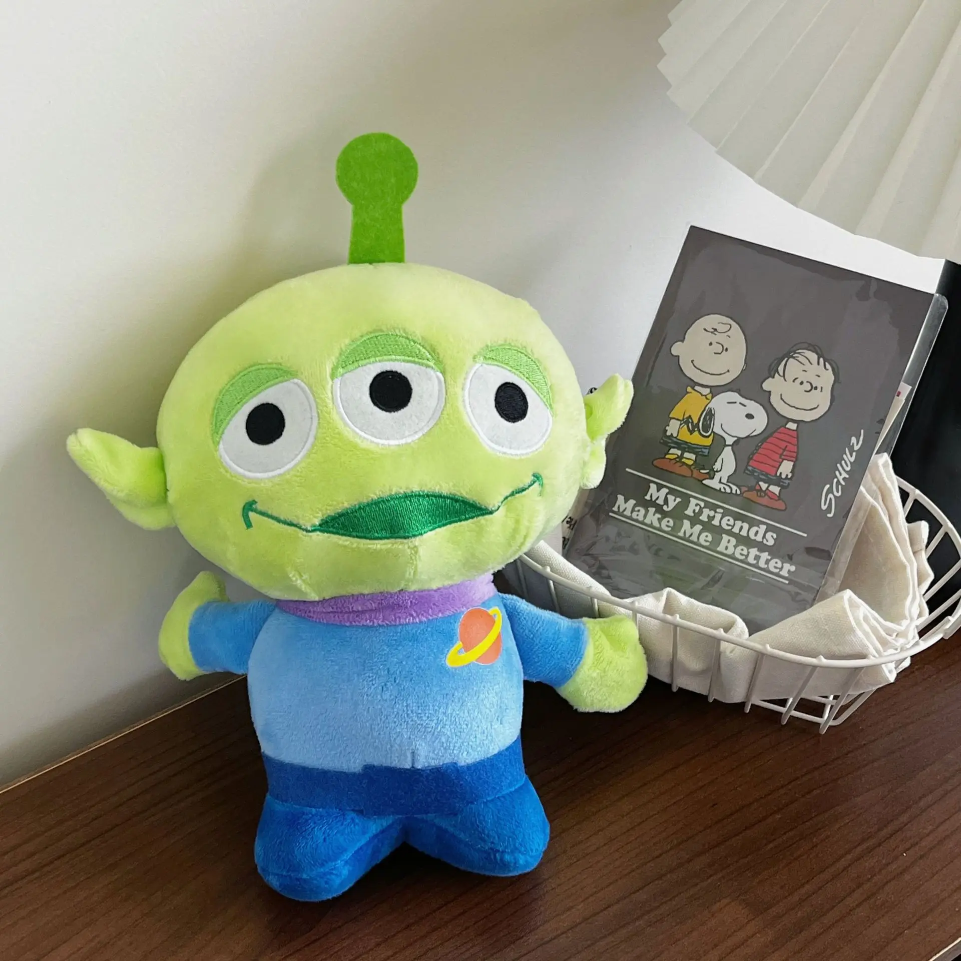 2024 Dolls Alien Woody Cartoon Anime Stuffed Animals toys Monsters University Plush Toys Children Gifts
