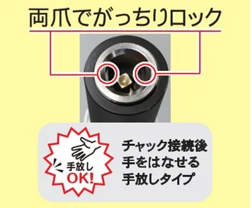 High precision high quality leak free chuck pressure tire air gauge inflator for sale