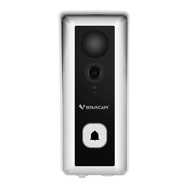 DB6 HD camera Intercom wireless video doorphone Wifi video doorbell 3 megapixels infrared night vision smart doorbell