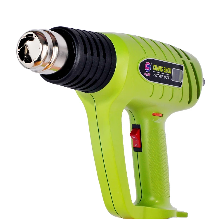 Unique design hand-held hot air gun with led  screen
